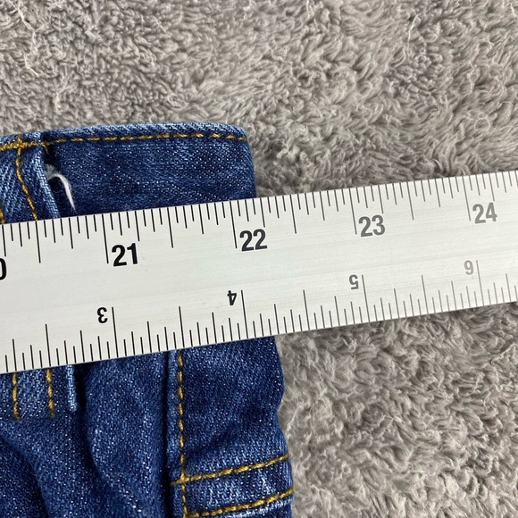 Duluth Trading Co Jeans Mens 44x27 Blue Dark Wash - Picture 7 of 13